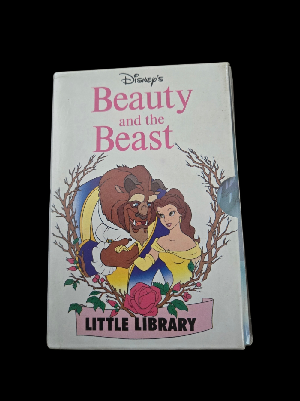Beauty And The Beast Little Library Book Set Sealed New